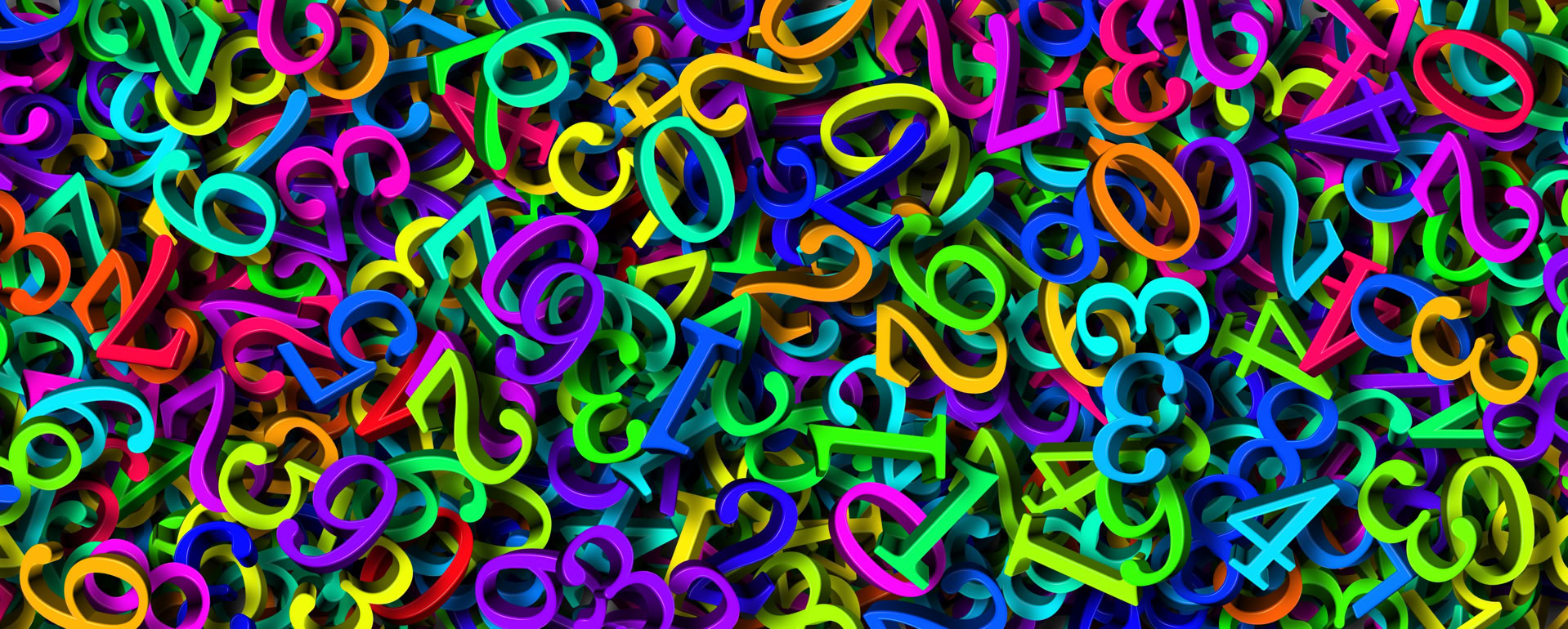 Zahlensalat - Zahlenwirrwarr im Kopf darüber klagen Kinder mit Mathe-Schwierigkeiten.