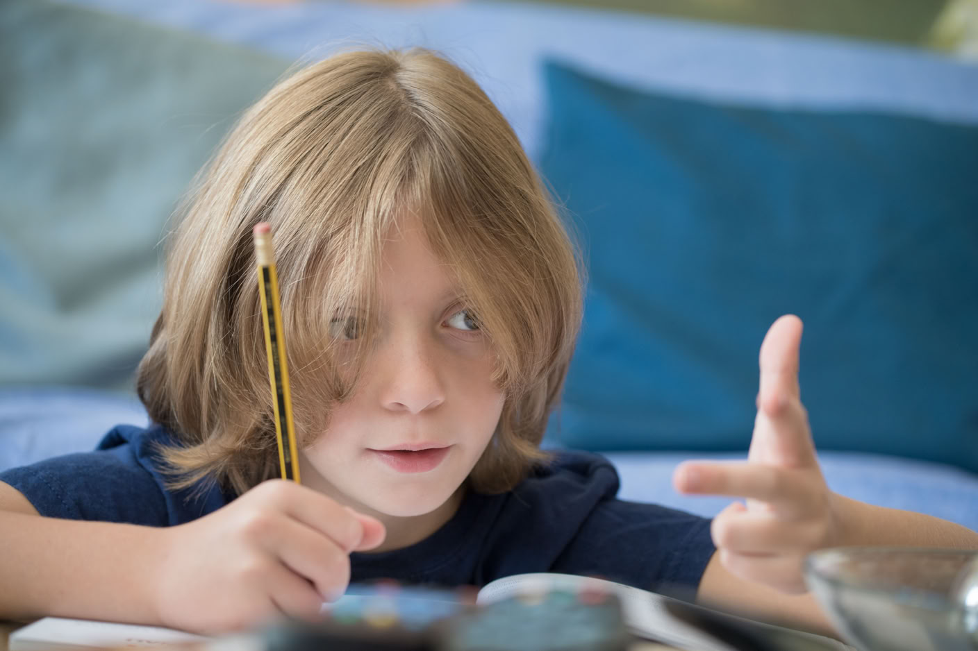 Nur mit Hilfe der Finger können viele rechenschwache Kinder scheinbar einfache Aufgaben lösen.