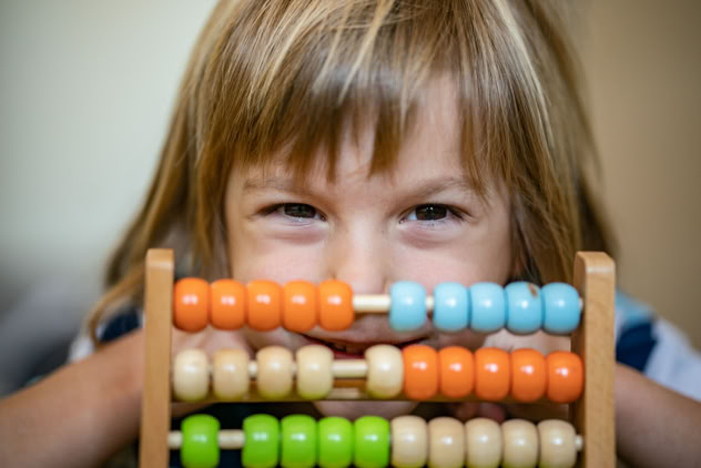 Ohne Hilfsmittel klappt Rechnen nicht.